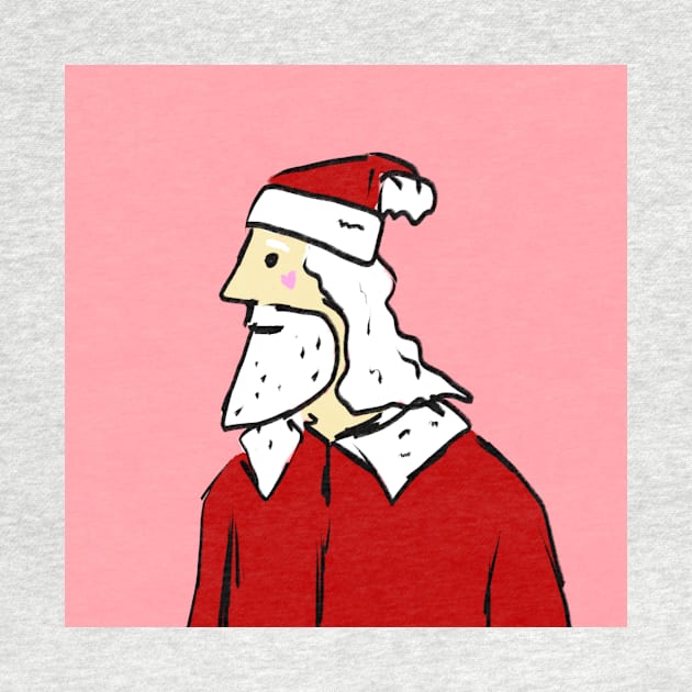 Lovely Santa Claus is here! ( maybe late but its okay ) by Dosya